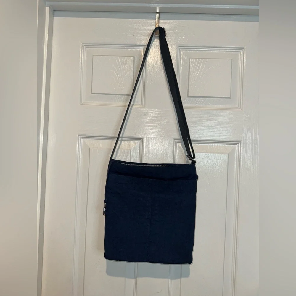 Kipling Blue Crossbody Bag with Adjustable Strap